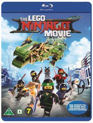 LEGO NINJAGO - ELOKUVA - Blu-ray